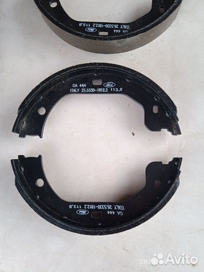 Тормозные колодки