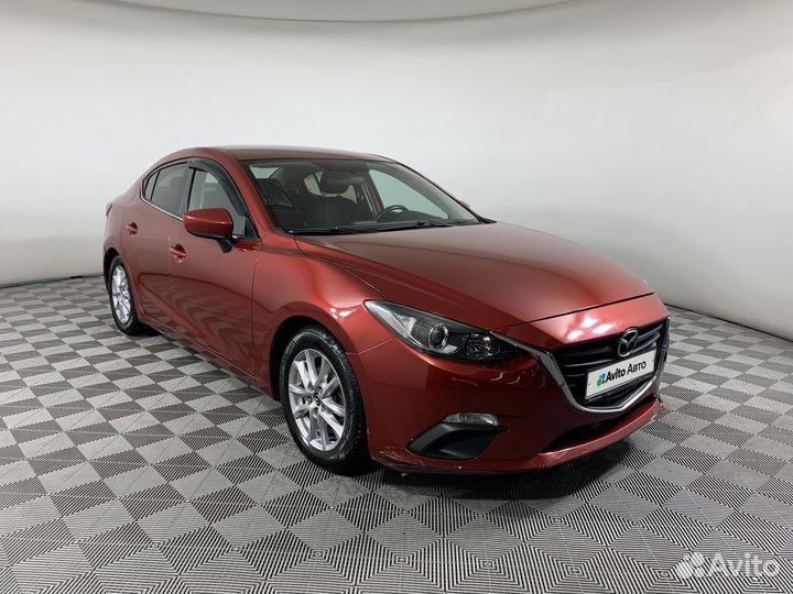 Mazda 3 1.6 МТ, 2014, 170 073 км