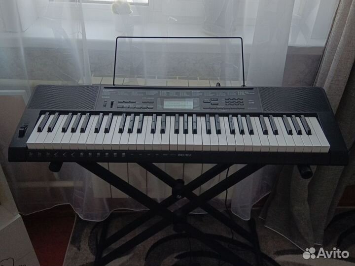 Цифровое пианино casio CTK-3500