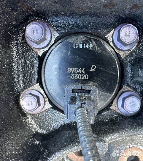 Ступица задняя 89544-33020 Toyota Camry 70