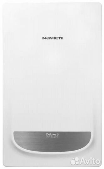 Газовый котел двухконтурный navien deluxe S 40 K