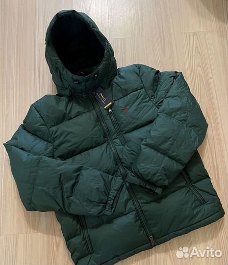 Пуховик Ralph Lauren El Cap Hooded Down Puffer