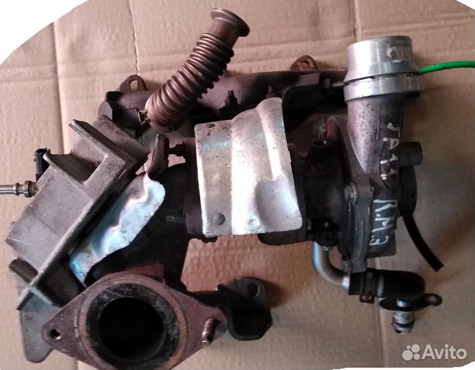 Renault Scenic megane Duster clio турбина дизель