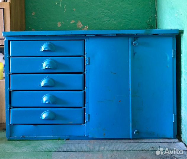 Слесарный верстак металлический