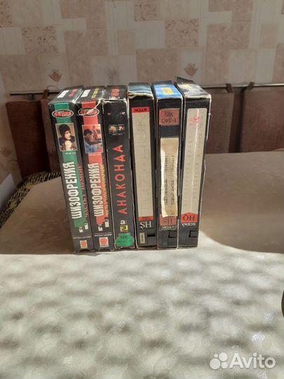 Видеокассеты