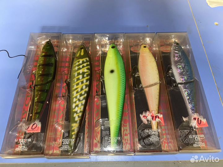 Воблеры Lucky Craft