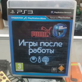 Диск Игры после работы PS3