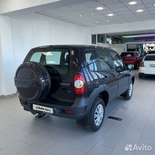 Chevrolet Niva 1.7 МТ, 2020, 14 739 км