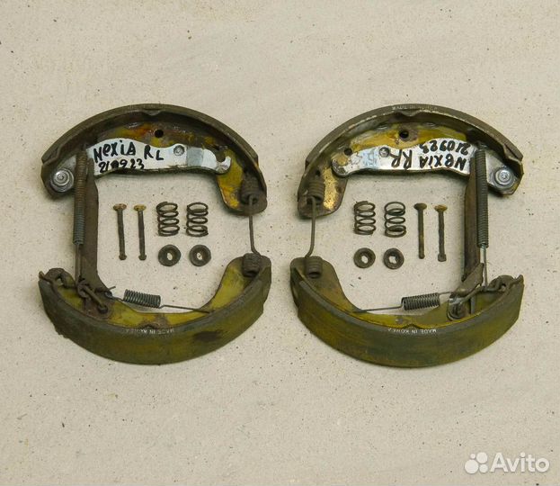 Механизм заднего тормоза Nexia / Lanos