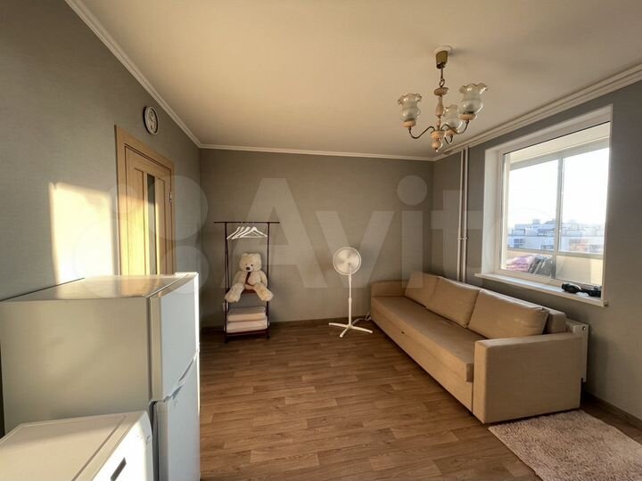 Квартира-студия, 24,4 м², 17/18 эт.