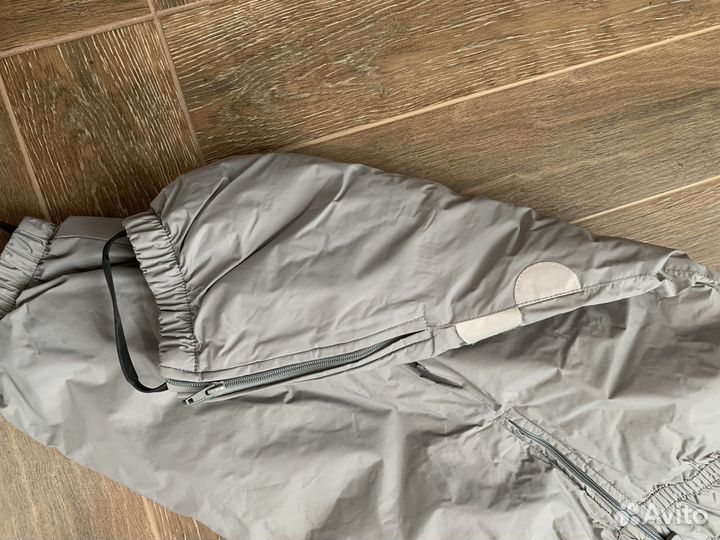 Детская зимня куртка, полукомбинезон lenne 86