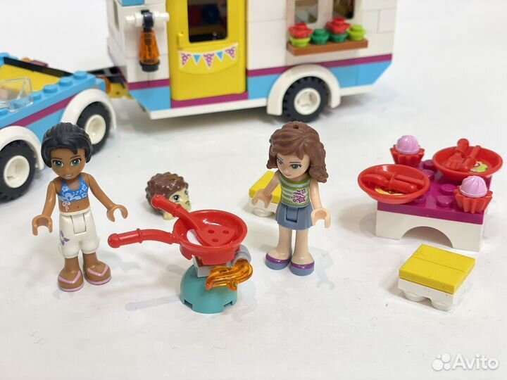 Набор Лего friends 41034 Летний фургон