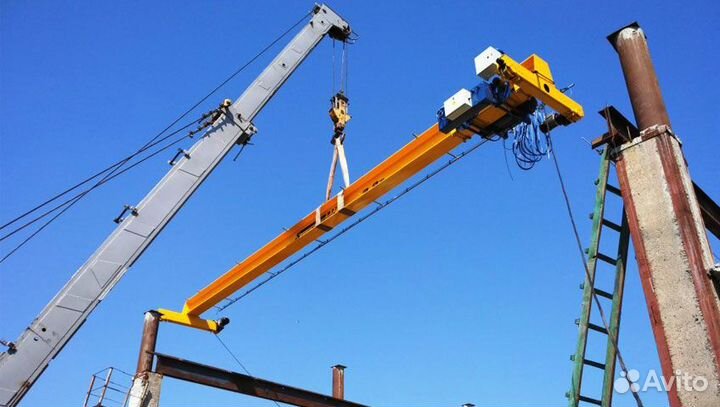 Опорный кран 2 т 10.5м