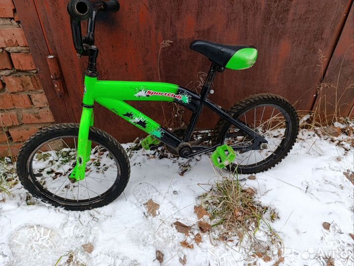 Велосипед вмх