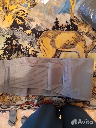 Корсет ортопедический