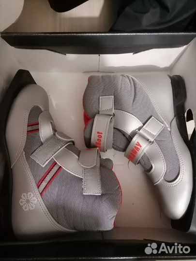 Ботинки лыжные детские Kidboot