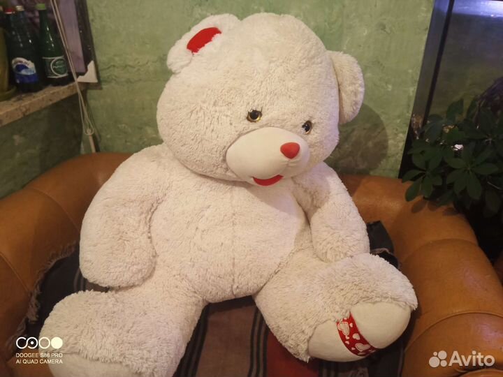 Большие плюшевые медведи