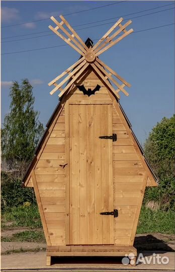 Дачный туалет HME562