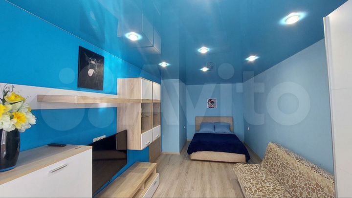 1-к. квартира, 36,6 м², 1/8 эт.