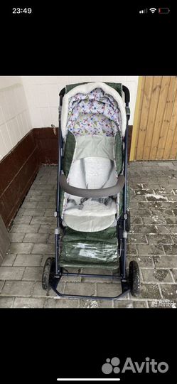 Санки коляска ника 8 1