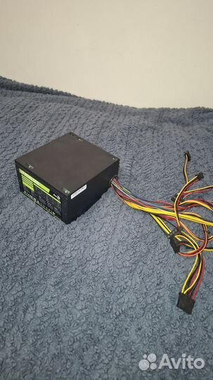 Блок питания Aerocool VX plus 500W, 500 Вт