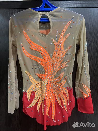 Купальник для художественной гимнастики 116-122