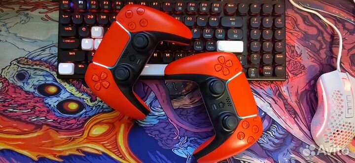 Геймпад ps4, джойстик для пк