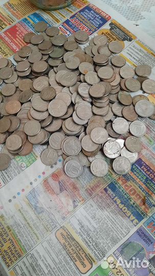 Монеты СССР и молодой России