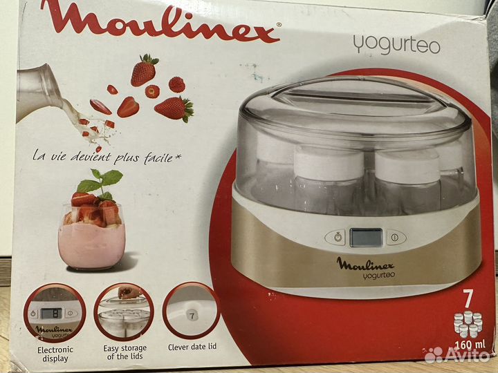 Йогуртница moulinex