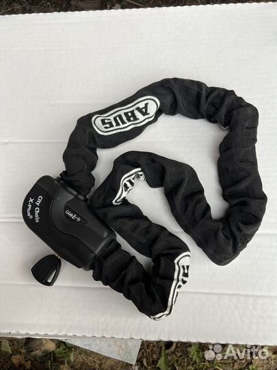 Противоугонная цепь Abus City Chain