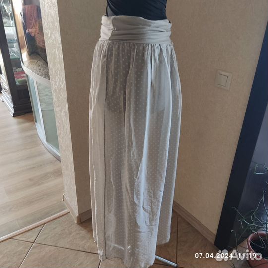 Платье шелковое. Бронь