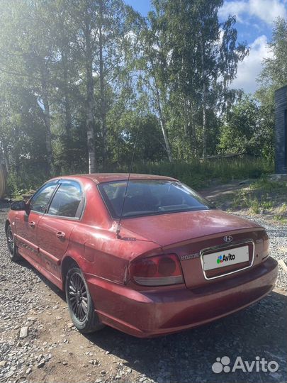 Hyundai Sonata 2.0 МТ, 2006, 270 000 км