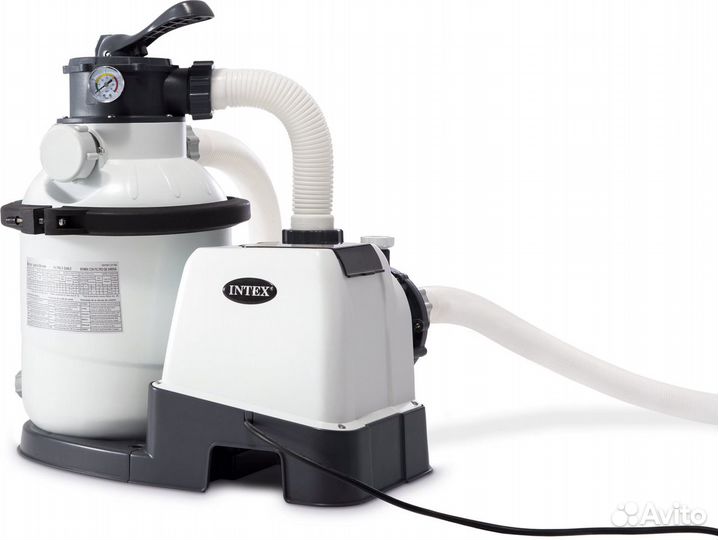 Фильтр насос песочный 4.5 куб.м/ч Intex