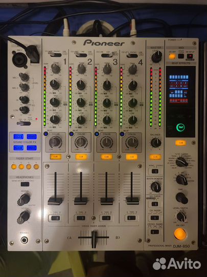 Микшерный пульт DJM-850 white