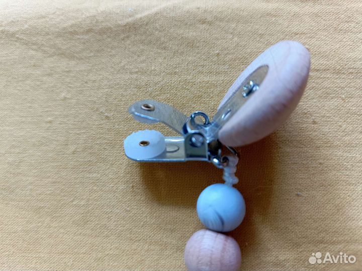 Держатель для соски силикон