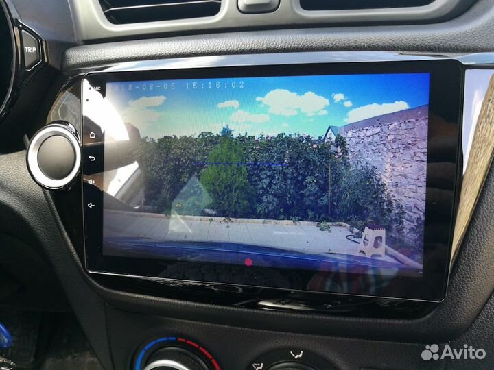 Магнитола Kia Rio