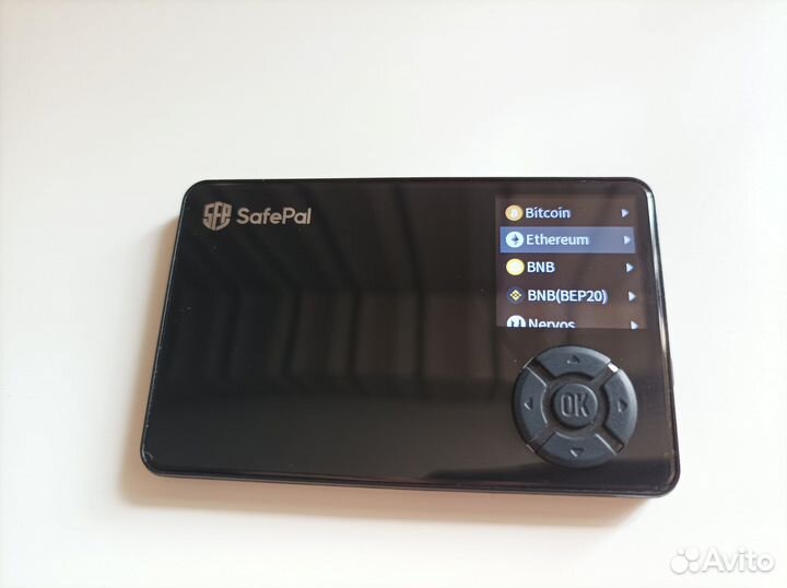 Safepal s1 Аппаратный крипто кошелёк. Новый