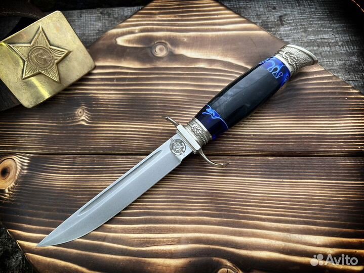 Финка нквд из стали к340