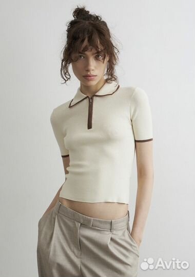 Джемпер поло Lime