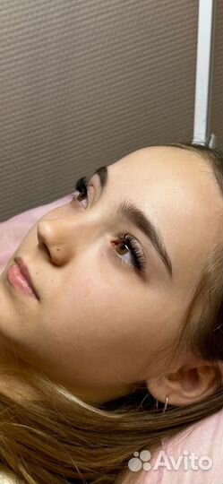 Наращивание ресничек