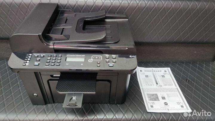 Мфу HP LJ 1536 dnf