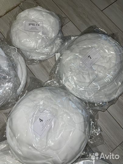 Кринолины 1, 2, 3, 4, 5, 7, 9 колец