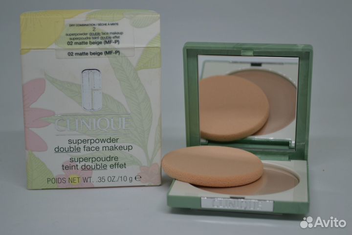 Пудра Clinique Superpowder Double Face Makeup