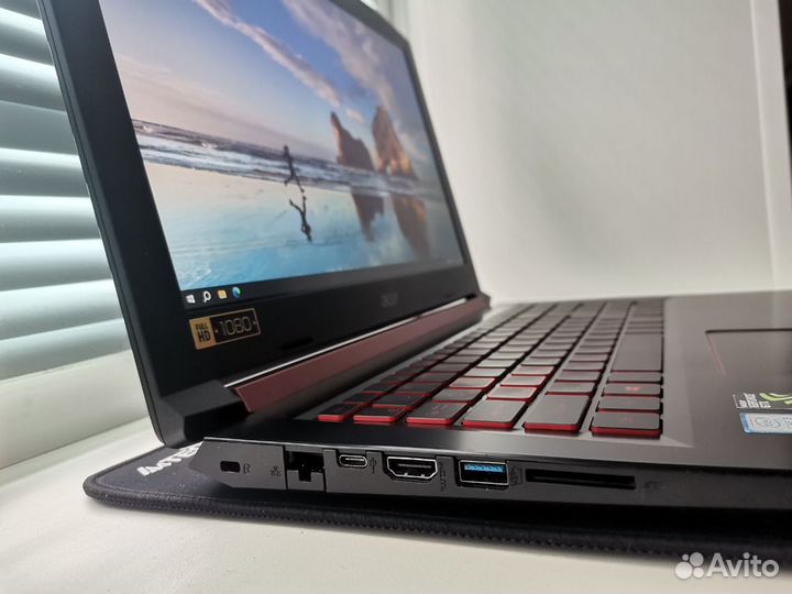 Ноутбук acer nitro 5