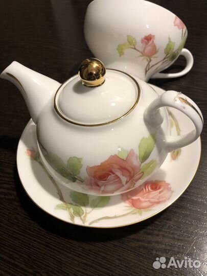 Чайно-столовый сервиз СССР и Lefard