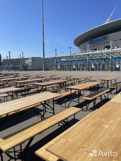 Аренда/Прокат столов и уличной мебели
