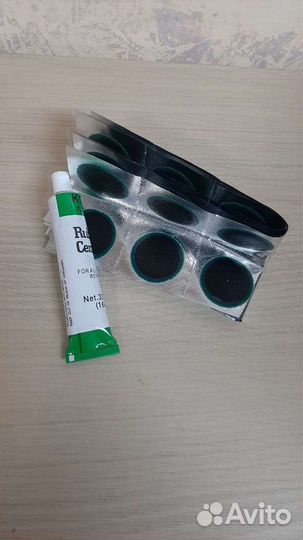 Набор для шиномонтажа латки + клей