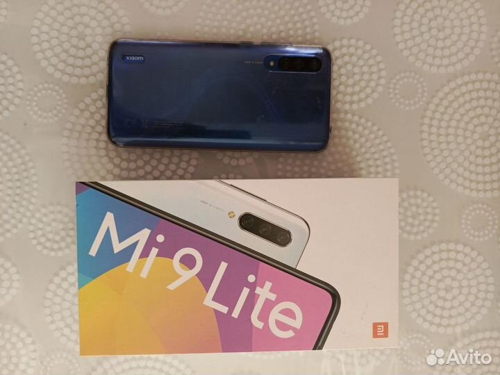 Xiaomi Mi 9 Lite, 6/64 ГБ