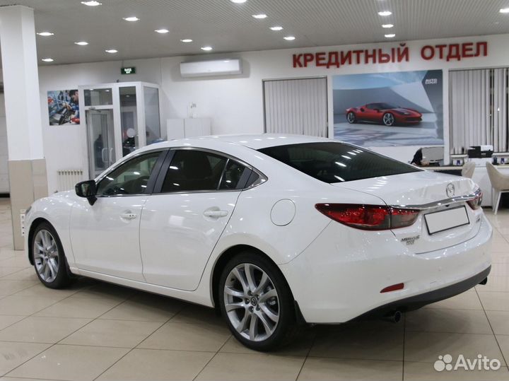 Mazda 6 2.0 AT, 2014, 129 600 км