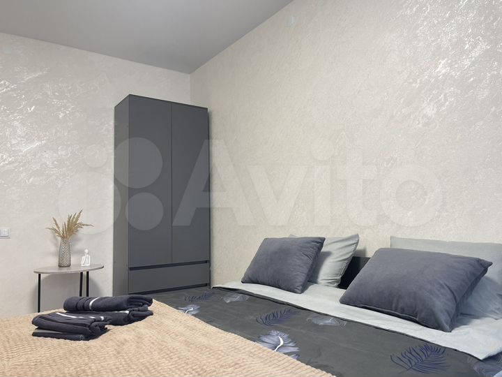 1-к. квартира, 40 м², 1/25 эт.